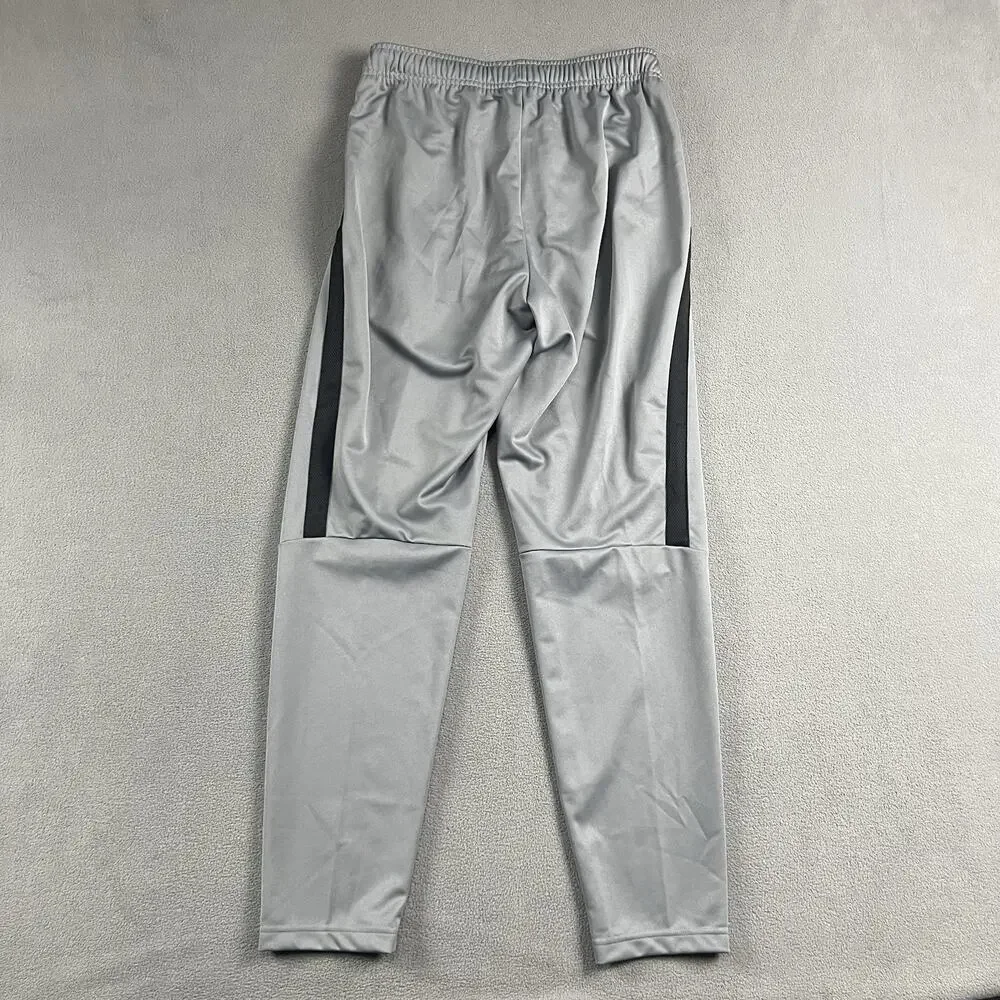 Nike Pants Mens Medium Gray Epic Knit Training Dri-Fit Workout Pockets